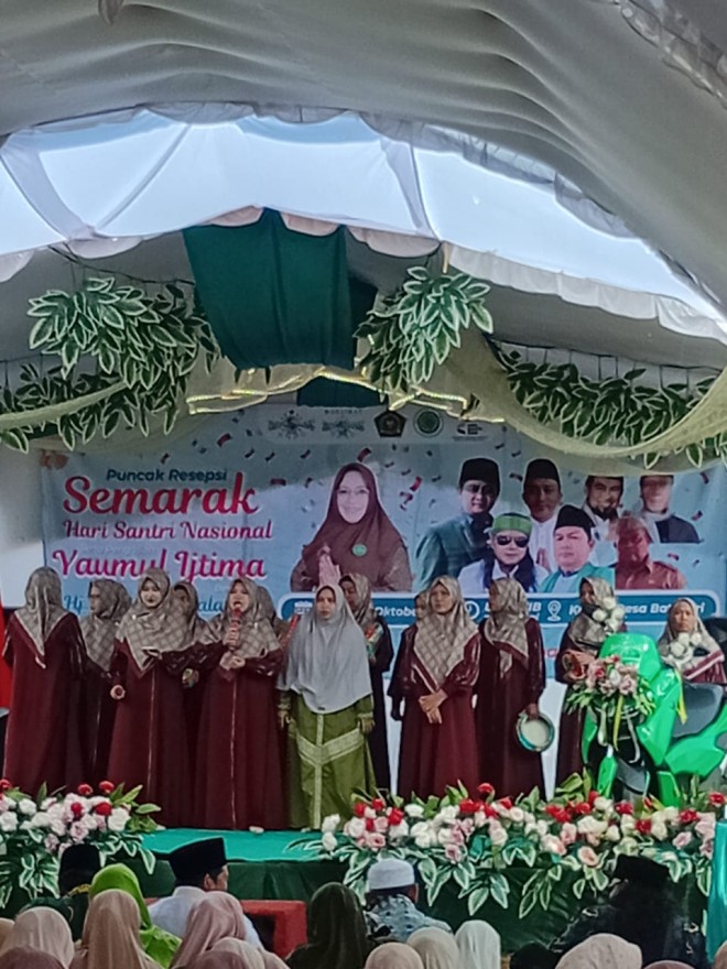 YAUMUL IJTIMA istilah yang sekarang dipakai untuk pengajian TK kecamatan Dawuan