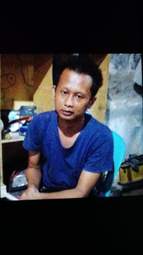 Salah seorang warga Desa Batusari dikabarkan hilang
